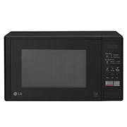 LG 20L Black Microwave Oven with Easy Clean, Front view, MS2042DB, thumbnail 1
