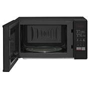 LG 20L Black Microwave Oven with Easy Clean, Front open, MS2042DB, thumbnail 2