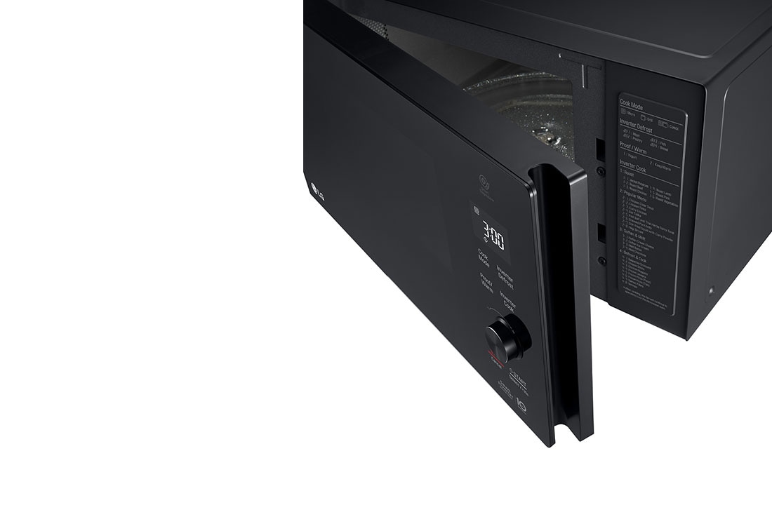 LG Microwave oven 42L Smart Inverter Even Heating and Easy Clean Black color LG Africa