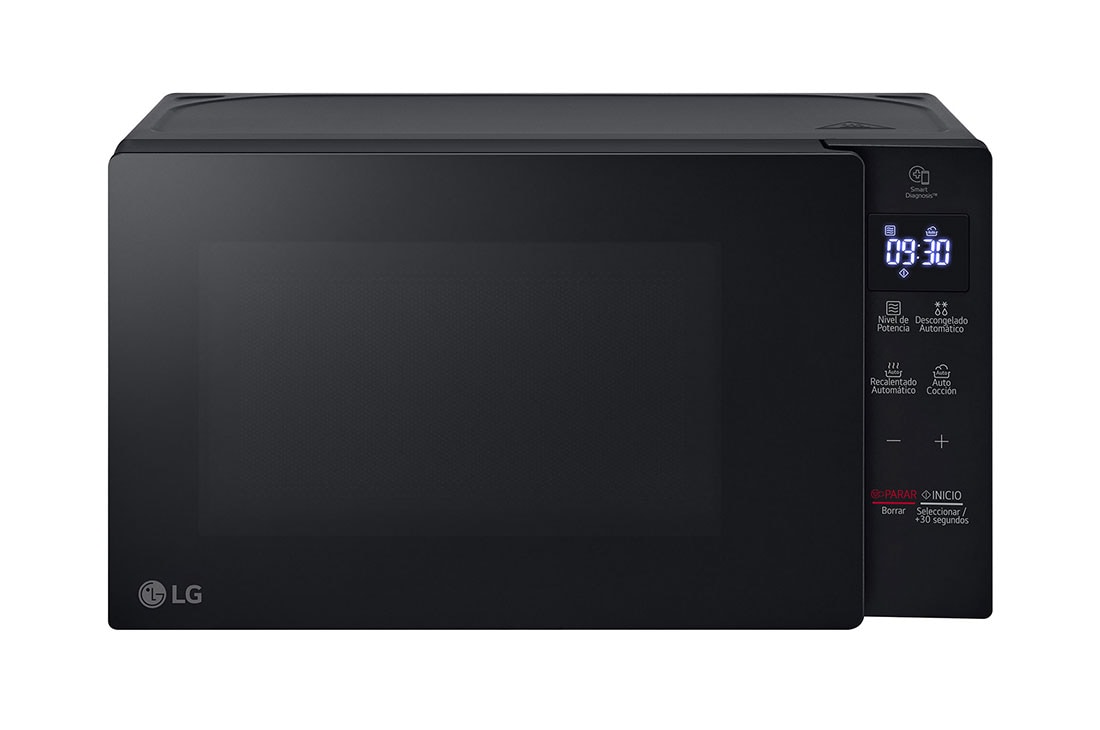 LG 20L NeoChef™ (MS2032GAS, Black), Front, MS2032GAS