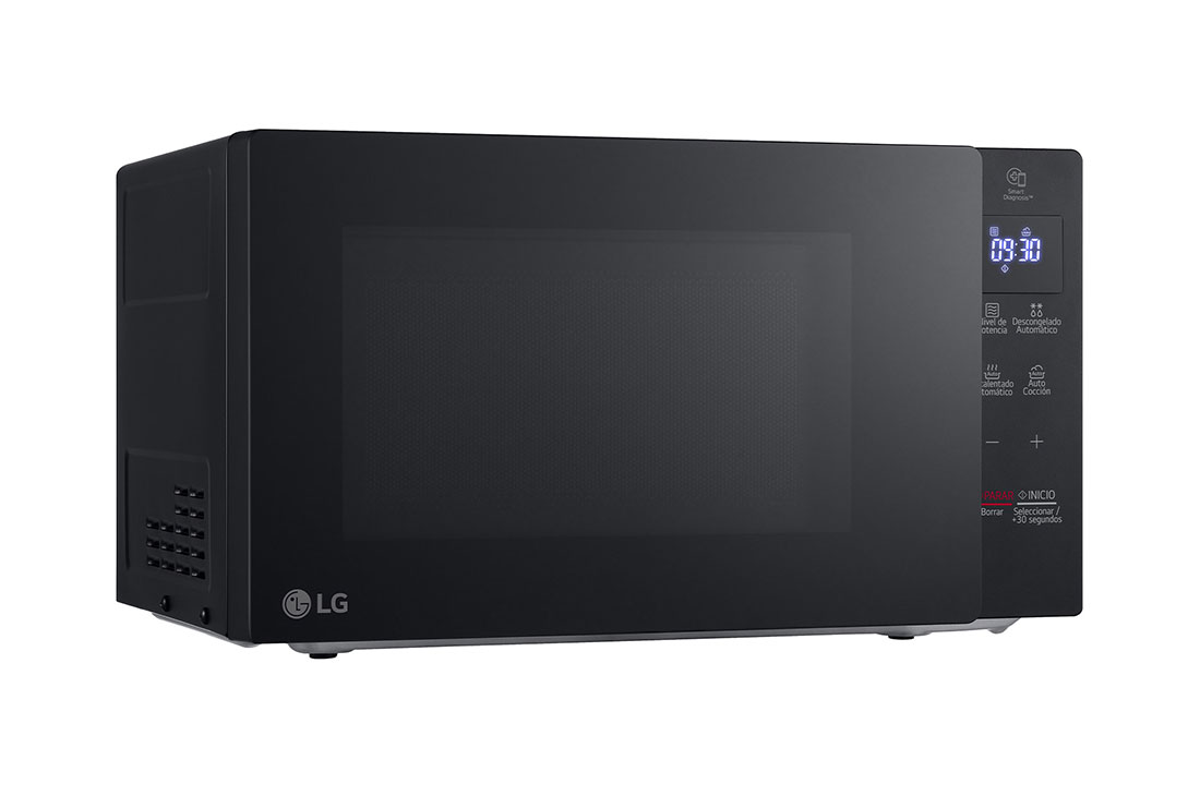 LG 20L NeoChef™ (MS2032GAS, Black), Left side, MS2032GAS, thumbnail 7