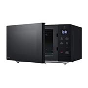LG 30L NeoChef™ (MS3032JAS, Black), Right side open, MS3032JAS, thumbnail 5