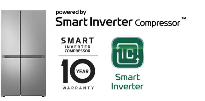 What's to love about LG fridge freezers?