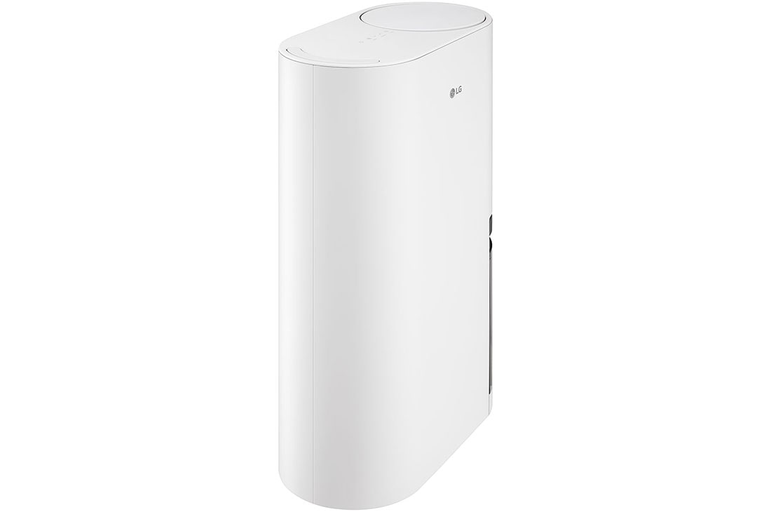 LG Puricare DUAL Inverter 14L Dehumidifier, Detail2_Back, DD20GMWE1, thumbnail 7