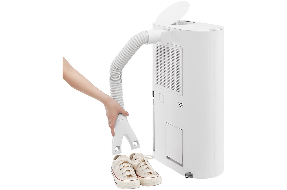 LG Puricare DUAL Inverter 14L Dehumidifier, AccessoryKit(Shoes)2, DD20GMWE1, thumbnail 12