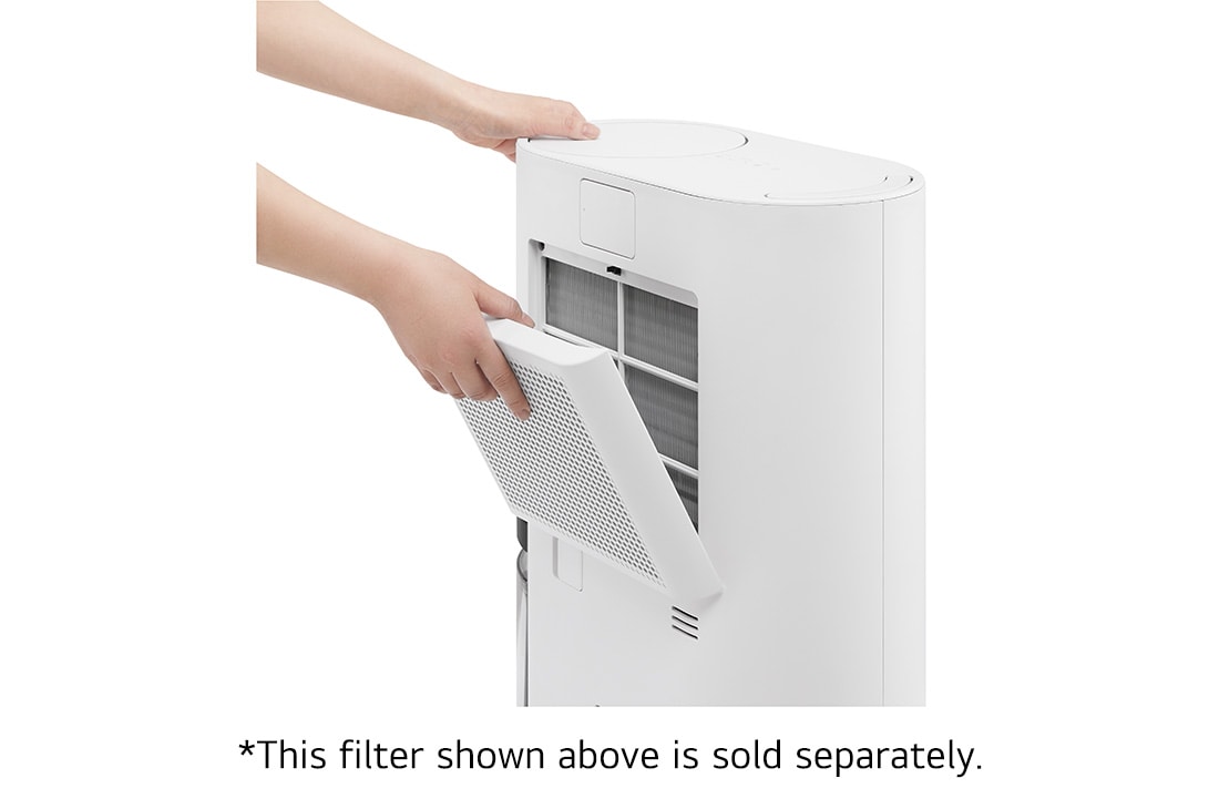 LG Puricare DUAL Inverter 14L Dehumidifier, AccessoryKit(Closet), DD20GMWE1, thumbnail 13