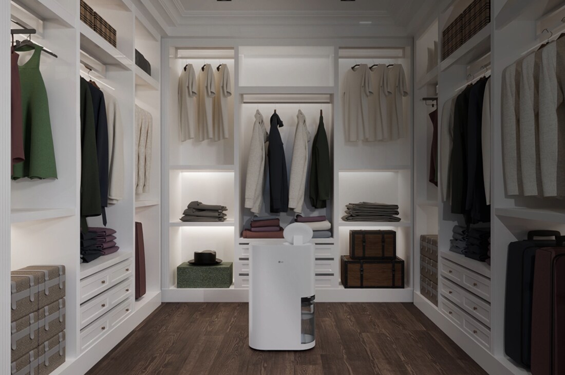 LG Puricare DUAL Inverter 14L Dehumidifier, Lifestyle, DD20GMWE1, thumbnail 15