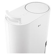 LG Puricare DUAL Inverter 14L Dehumidifier, CarryHandle, DD20GMWE1, thumbnail 10