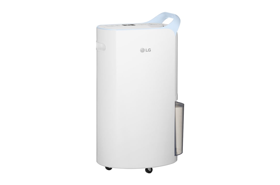 LG 30L Inverter Smart Dehumidifier with Ionizer, USP 2 (Compact design), MD16GQWE0, thumbnail 3