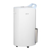 LG 30L Inverter Smart Dehumidifier with Ionizer, USP 2 (Compact design), MD16GQWE0, thumbnail 3