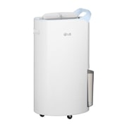 LG 30L Inverter Smart Dehumidifier with Ionizer, USP 3 (Hidden handle & hidden cord), MD16GQWE0, thumbnail 4