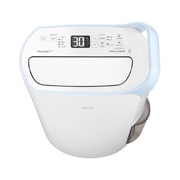 LG 30L Inverter Smart Dehumidifier with Ionizer, Detail2_Back, MD16GQWE0, thumbnail 7