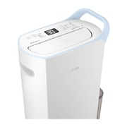 LG 30L Inverter Smart Dehumidifier with Ionizer, Back_FilterKit, MD16GQWE0, thumbnail 8