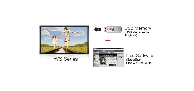 Media Player Integrated Solution (WS Series)1