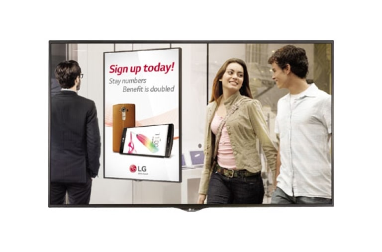 LG XS2B Series, 55XS2B, thumbnail 1