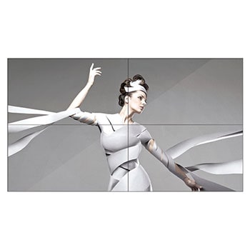 Ultra Narrow Bezel Video Wall1