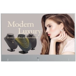 Transparent OLED Signage2