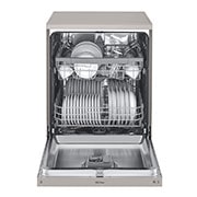 LG QuadWash™ Dishwasher, 14 Place Setting, EasyRack™ Plus, Inverter Direct Drive , A++ Energy Efficiency, SmartThinQ, DFB512FP, thumbnail 3