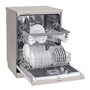 LG QuadWash™ Dishwasher, 14 Place Setting, EasyRack™ Plus, Inverter Direct Drive , A++ Energy Efficiency, SmartThinQ, DFB512FP, thumbnail 5