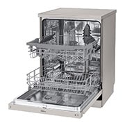 LG QuadWash™ Dishwasher, 14 Place Setting, EasyRack™ Plus, Inverter Direct Drive , A++ Energy Efficiency, SmartThinQ, DFB512FP, thumbnail 7