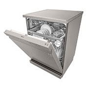 LG QuadWash™ Dishwasher, 14 Place Setting, EasyRack™ Plus, Inverter Direct Drive , A++ Energy Efficiency, SmartThinQ, DFB512FP, thumbnail 9