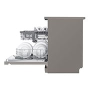 LG QuadWash™ Dishwasher, 14 Place Setting, EasyRack™ Plus, Inverter Direct Drive , A++ Energy Efficiency, SmartThinQ, DFB512FP, thumbnail 10