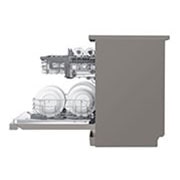 LG QuadWash™ Dishwasher, 14 Place Setting, EasyRack™ Plus, Inverter Direct Drive , A++ Energy Efficiency, SmartThinQ, DFB512FP, thumbnail 11