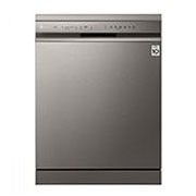 LG QuadWash™ Dishwasher, 14 Place Setting, EasyRack™ Plus, Inverter Direct Drive , A++ Energy Efficiency, SmartThinQ, DFB512FP, thumbnail 1