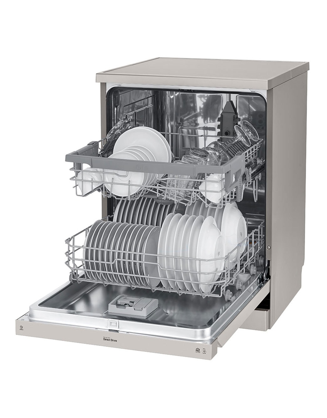 LG QuadWash™ Dishwasher 14 Place Setting LG Africa