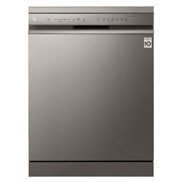 LG QuadWash™ Dishwasher, 14 Place Setting, EasyRack™ Plus, Inverter Direct Drive , A++ Energy Efficiency, SmartThinQ2
