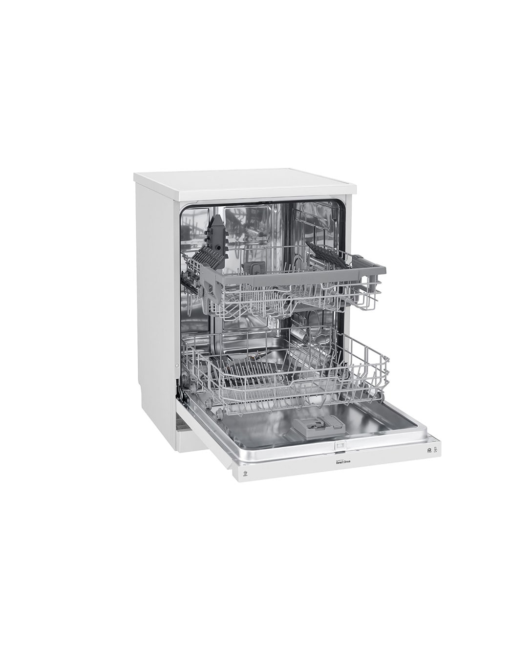 LG Dishwasher with 14 Place Setting LG DFB512FW LG Africa