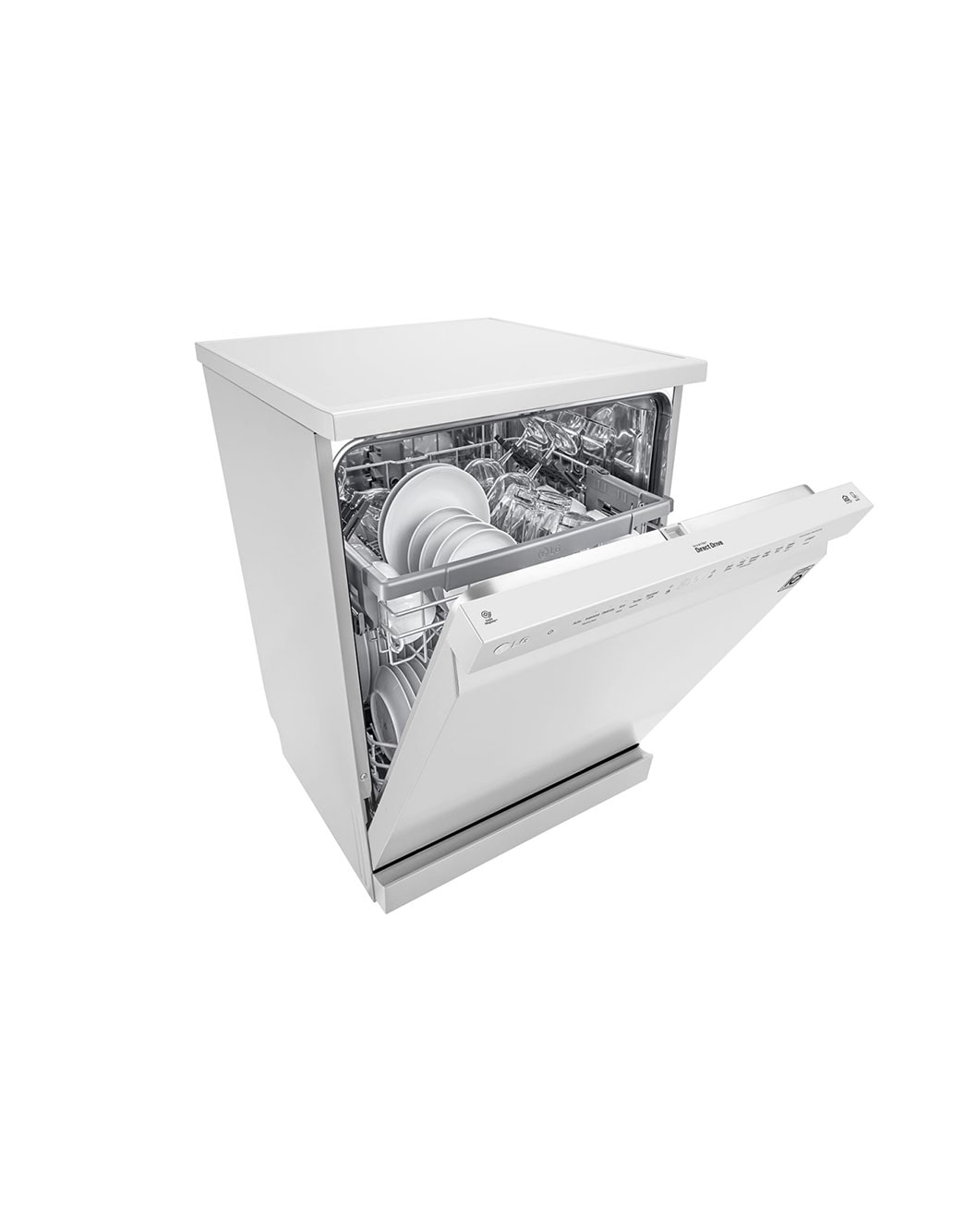 LG Dishwasher with 14 Place Setting LG DFB512FW LG Africa