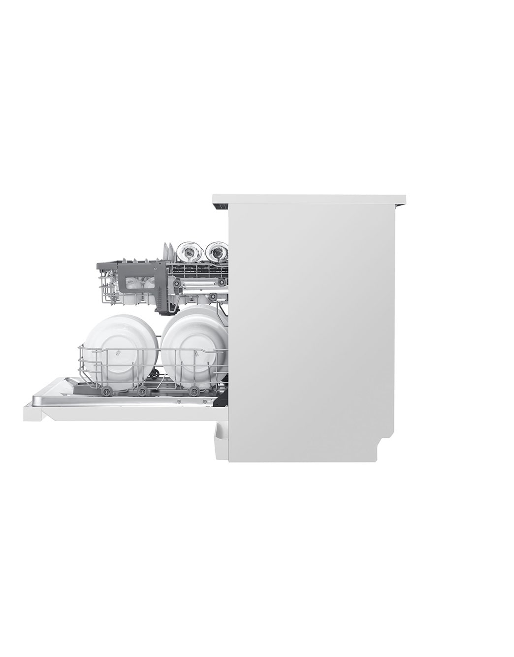 LG Dishwasher with 14 Place Setting LG DFB512FW LG Africa
