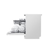 LG QuadWash™ Dishwasher, 14 Place Setting, EasyRack™ Plus, Inverter Direct Drive , A++ Energy Efficiency, SmartThinQ, DFB512FW, thumbnail 10