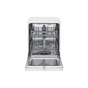 LG QuadWash™ Dishwasher, 14 Place Setting, EasyRack™ Plus, Inverter Direct Drive , A++ Energy Efficiency, SmartThinQ, DFB512FW, thumbnail 2