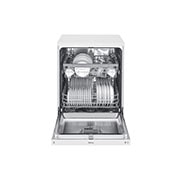 LG QuadWash™ Dishwasher, 14 Place Setting, EasyRack™ Plus, Inverter Direct Drive , A++ Energy Efficiency, SmartThinQ, DFB512FW, thumbnail 3
