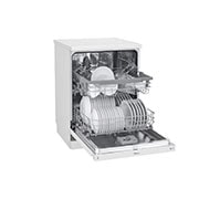 LG QuadWash™ Dishwasher, 14 Place Setting, EasyRack™ Plus, Inverter Direct Drive , A++ Energy Efficiency, SmartThinQ, DFB512FW, thumbnail 5