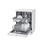 LG QuadWash™ Dishwasher, 14 Place Setting, EasyRack™ Plus, Inverter Direct Drive , A++ Energy Efficiency, SmartThinQ, DFB512FW, thumbnail 8