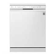 LG QuadWash™ Dishwasher, 14 Place Setting, EasyRack™ Plus, Inverter Direct Drive , A++ Energy Efficiency, SmartThinQ, DFB512FW, thumbnail 1