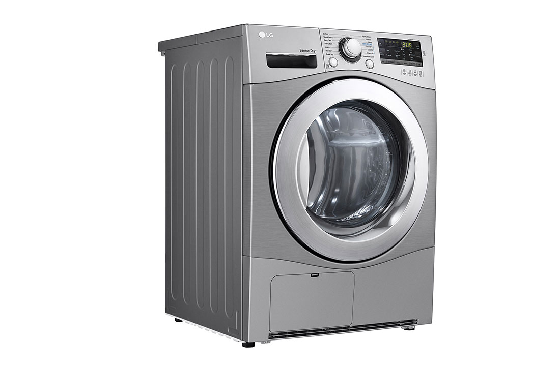 LG 8kg Silver Dryer with Sensor Dry, Lint Filters and Stainless Steel Drum, RC8066C1F, thumbnail 11