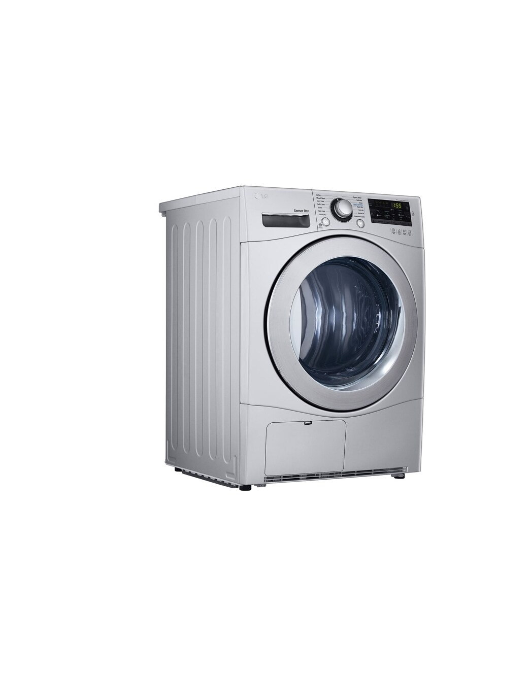 LG 8kg, Silver, Dryer, Rack Dry, Cold and Warm Air, Clean Filter