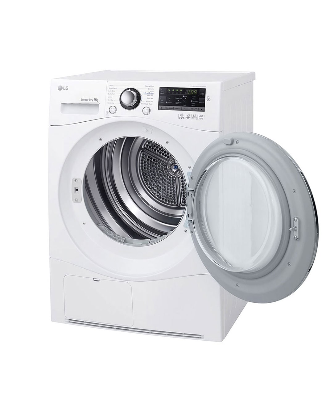 LG 9KG Front Load Dryer, White RC9066A3F LG Africa