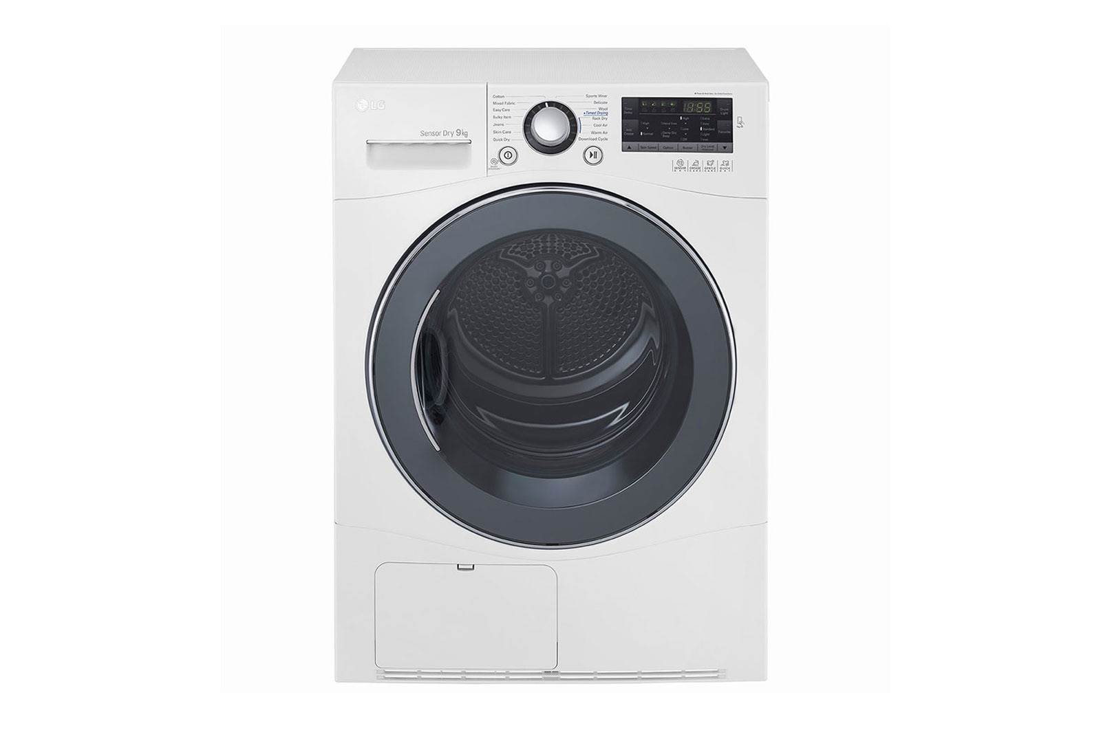 Lg Dryer Sensor Dry Manual
