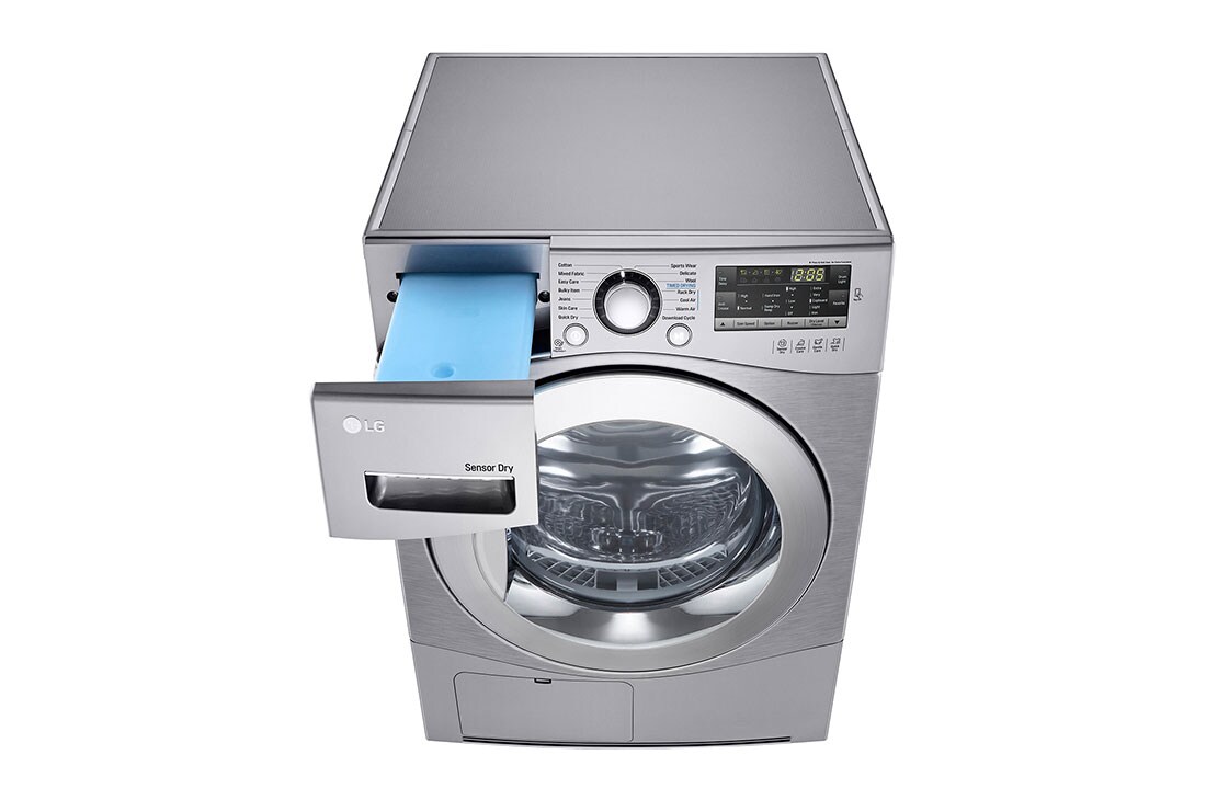 LG Dryer, Condensing Type, 9 Kg, Sensor Dry, Smart Diagnosis™ LG Africa
