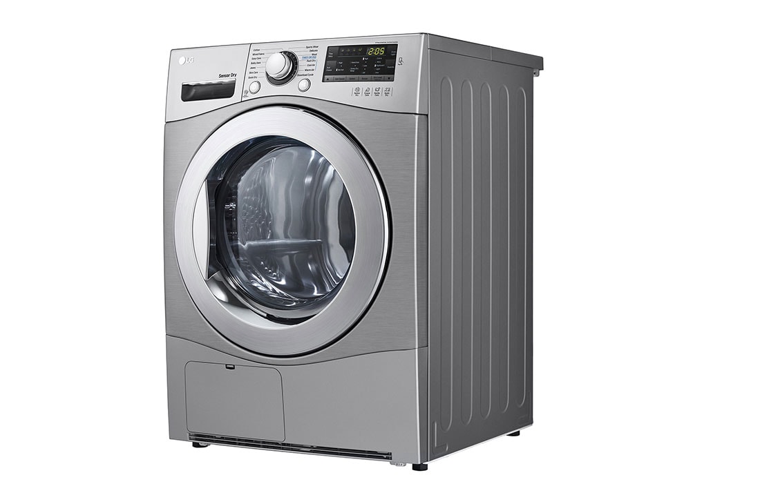 LG Dryer, Condensing Type, 9 Kg, Sensor Dry, Smart Diagnosis™, Right Side, RC9066G2F, thumbnail 13