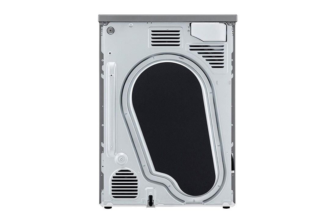 LG Dryer, Condensing Type, 9 Kg, Sensor Dry, Smart Diagnosis™, Back, RC9066G2F, thumbnail 15
