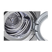 LG Dryer, Condensing Type, 9 Kg, Sensor Dry, Smart Diagnosis™, Drum Detail 1, RC9066G2F, thumbnail 4