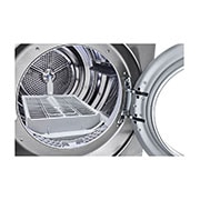 LG Dryer, Condensing Type, 9 Kg, Sensor Dry, Smart Diagnosis™, Drum Detail 2, RC9066G2F, thumbnail 5