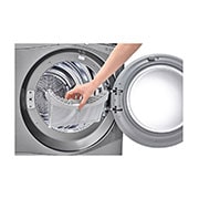 LG Dryer, Condensing Type, 9 Kg, Sensor Dry, Smart Diagnosis™, Lint Filter, RC9066G2F, thumbnail 7