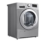 LG Dryer, Condensing Type, 9 Kg, Sensor Dry, Smart Diagnosis™, Left Side, RC9066G2F, thumbnail 11